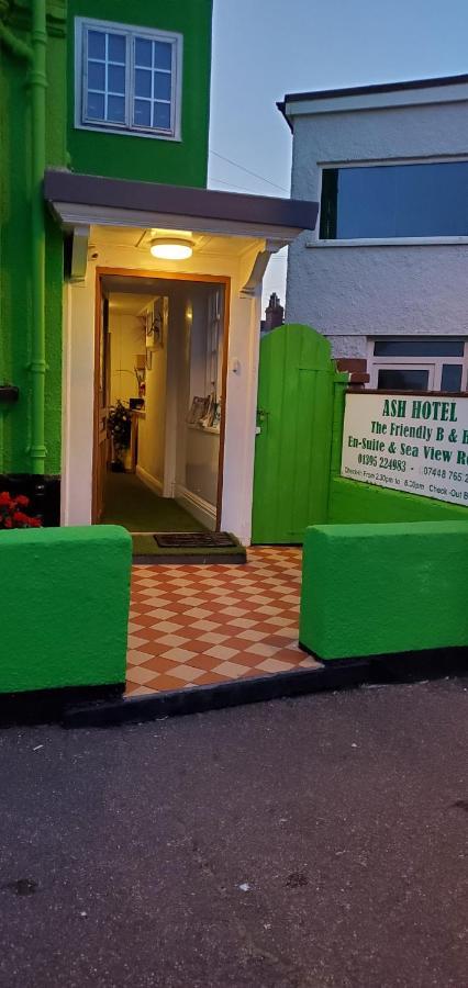 Ash Hotel B&B Exmouth Buitenkant foto
