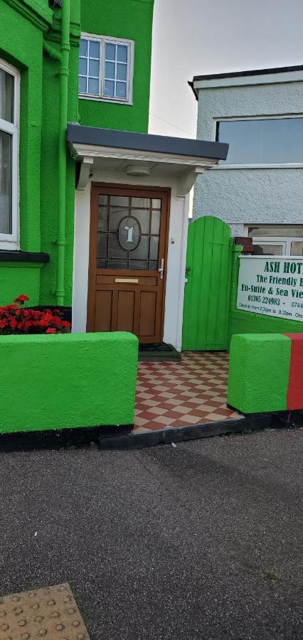 Ash Hotel B&B Exmouth Buitenkant foto
