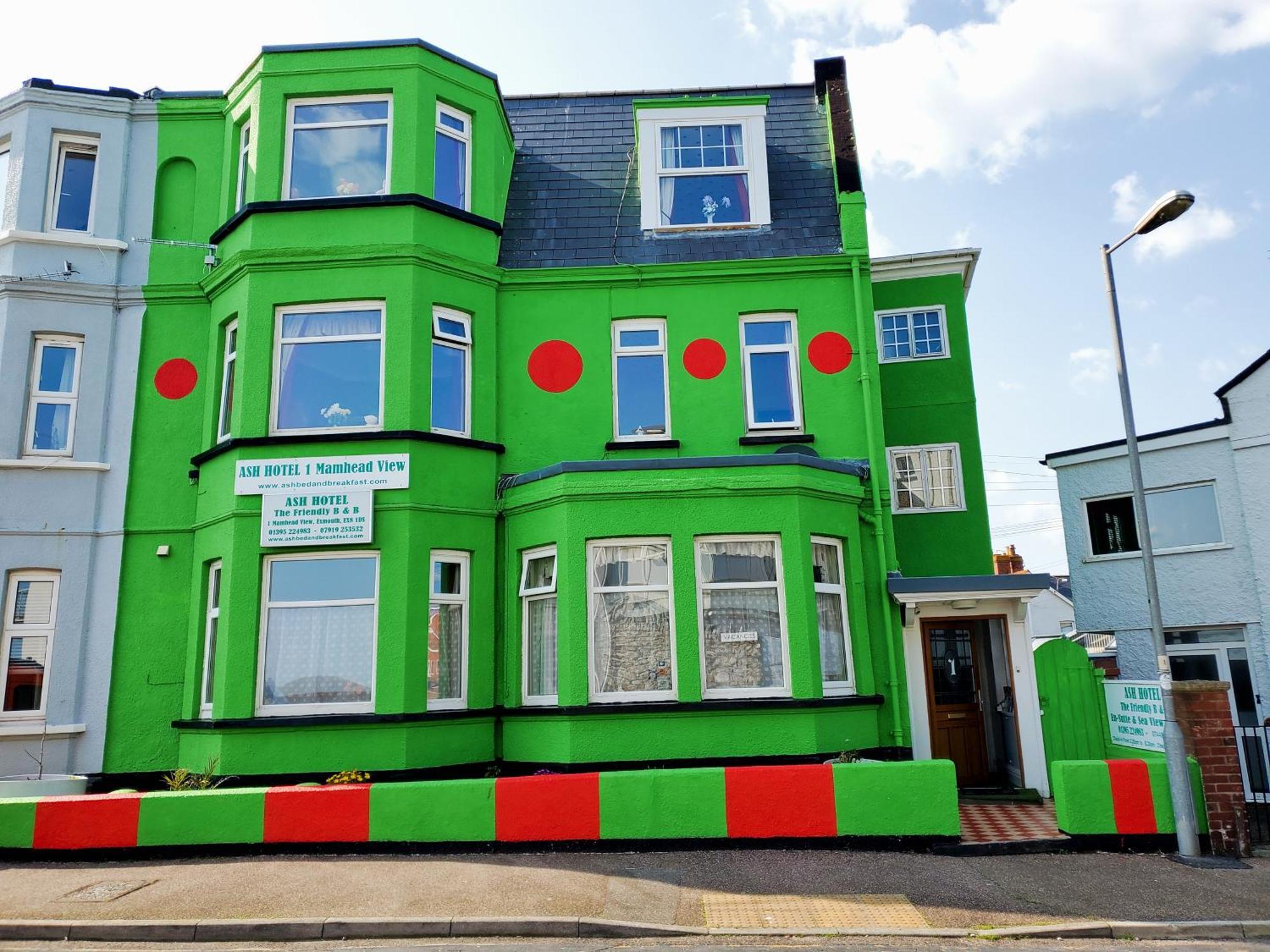 Ash Hotel B&B Exmouth Buitenkant foto